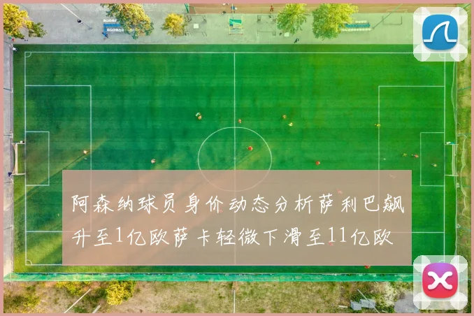 阿森纳球员身价动态分析萨利巴飙升至1亿欧萨卡轻微下滑至11亿欧
